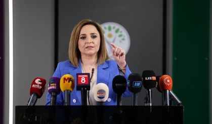 DEM Parti Sözcüsü Doğan: 'Çerçeve yasanın' Temmuzda gelmesinde kararlıyız