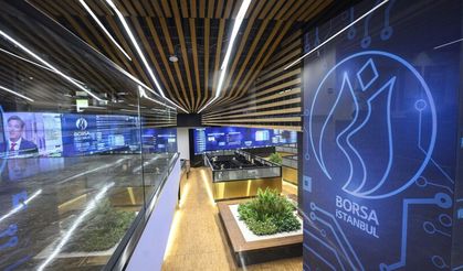 Borsa günü düşüşle kapattı