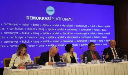 Demokrasi Platformu'nda 'Adalet hemen şimdi' paneli