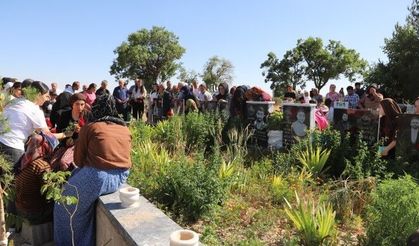 15 kişi yaşamını yitirmişti: Yangında kaybedilen canlar mezarları başında anıldı