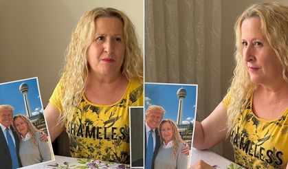 Necla Özmen: Babam Trump'a yaprak sarması hazırladım