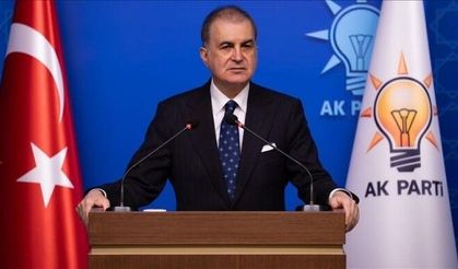Ömer Çelik: Yasa bir an önce Meclis'ten geçmeli