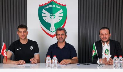 Amedspor kaleci Mustafa Burak Bozan ile anlaştı