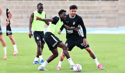 Beşiktaş, yeni sezona Slovakya'da hazırlanıyor