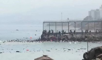 Saatler içerisinde 50 bin kişi geçti: 43’ü yaşamını yitirdi