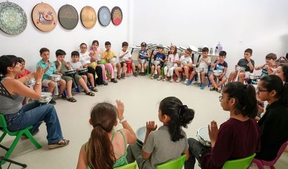 Diyarbakır'da çocuklar sanat ve bilimle buluşturuluyor