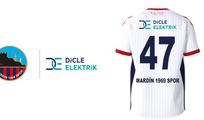 Mardinspor'un yeni sponsoru Dicle Elektrik oldu
