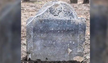 Özgürleşen ilk siyahilerden birinin mezar taşı bulundu