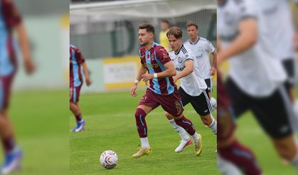Trabzonspor, Frankfurt'a 3-0 mağlup oldu