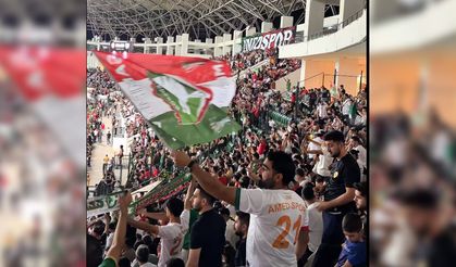 Amedspor’dan tribünlerde kardeşlik buluşması