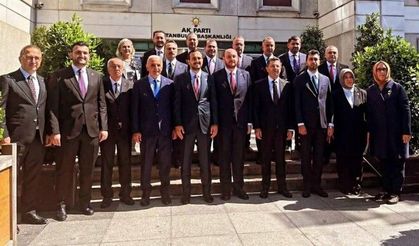 CHP’li 3 belediye başkanı AK Parti’ye geçti