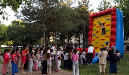 Diyarbakır’da Çocuk Spor Şenliği