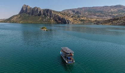 Diyarbakır ile birlikte 4 ilin güzellikleri tekne ile keşfediliyor