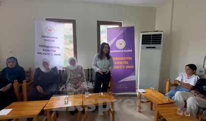Diyarbakır kırsalında kadın dayanışması