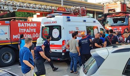 Batman'da ki yangında, Bakan Şimşek'in yeğeni hayatını kaybetti