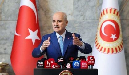 Meclis Başkanı Çerçeve Yasa için ‘önümüzdeki hafta’ dedi
