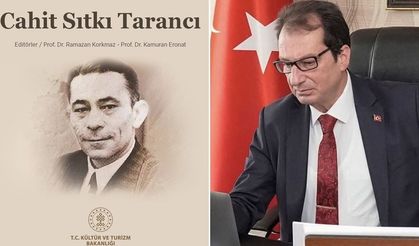 Diyarbakır’da Cahit Sıtkı Tarancı için önemli çalışma