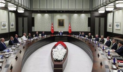 MGK Erdoğan başkanlığında toplandı