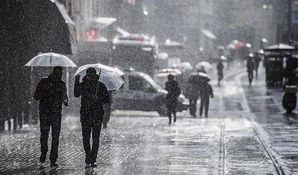 15 il için sağanak uyarısı: İki ilde sel ve heyelan riski