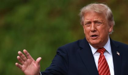 Trump: İran'da çok büyük şeyler gerçekleşecek