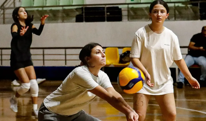 Amedspor'da kadın voleybol seçmeleri tamamlandı