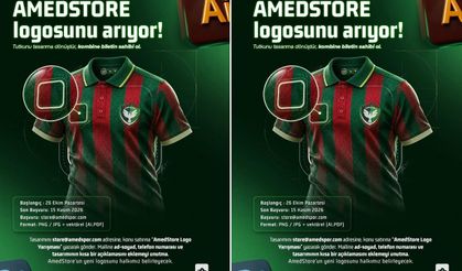 AmedStore yeni logo arayışında: Taraftarlarımızla belirliyoruz