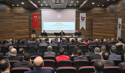 Diyarbakır’da İl Koordinasyon Kurulu toplantısı