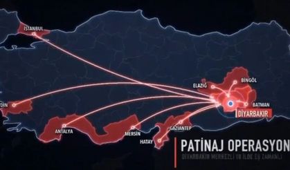 Diyarbakır merkezli 10 ilde dolandırılıcılık operasyonu