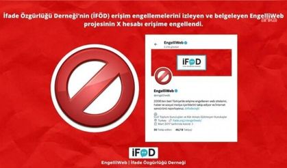 Erişim engellerini takip eden EngelliWeb’e erişim engeli