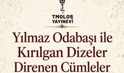 Diyarbakırlı şair Yılmaz Odabaşı okurlarıyla buluşacak