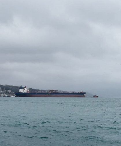 Çanakkale Boğazı gemi trafiği askıya alındı
