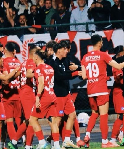 Vanspor 1. Lig yolunda Elazığspor’u affetmedi