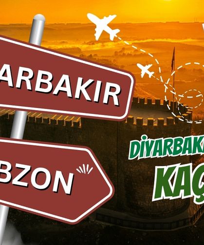 Diyarbakır Trabzon arası kaç km? Diyarbakır Trabzon arası kaç saat sürer?