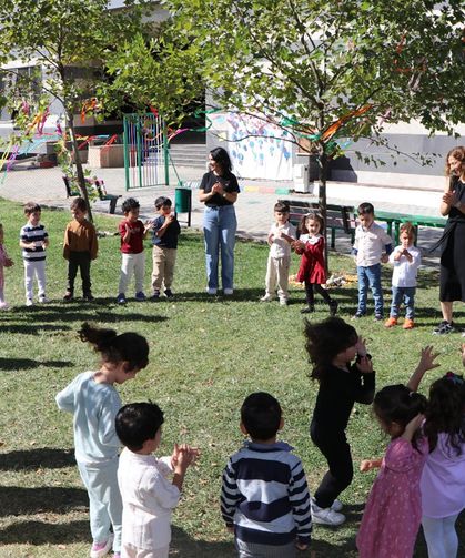 Diyarbakır’da minik yüreklerden büyük mutluluk