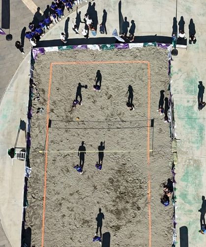 Diyarbakır’da plaj voleybol şenliği başladı