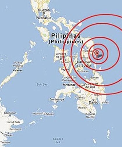 Filipinler’de çok şiddetli deprem, tsunami uyarısı yapıldı