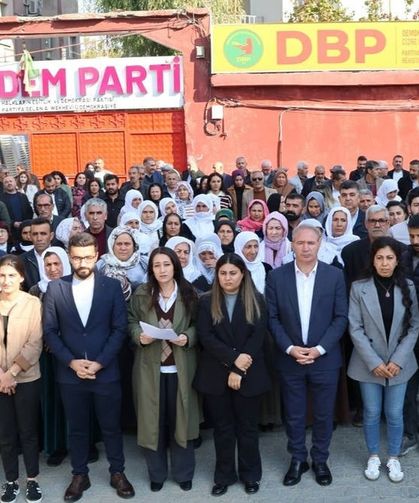 DEM Parti’den Emniyet Müdürü’ne sert tepki