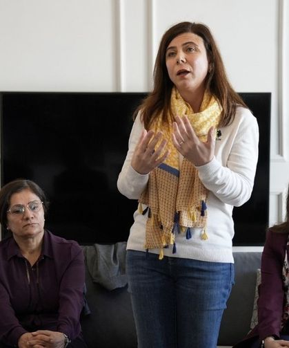 Eşbaşkan Bucak: Kadınların söz kurduğu bir kent inşa ediyoruz