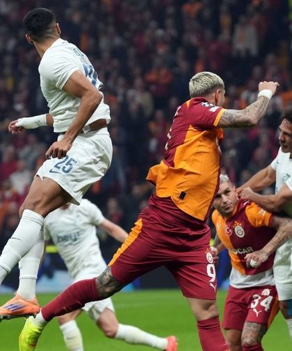 Galatasaray, Union Saint-Gilloise karşısında ilk yarıda istediğini alamadı