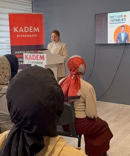 KADEM Diyarbakır: Bu insanlık suçuna sessiz kalmayacağız