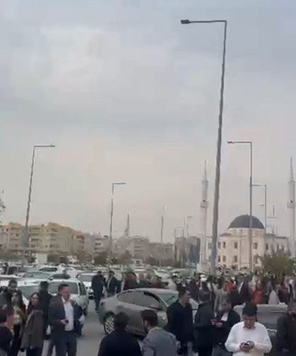 Şanlıurfa Adliyesi'nde patlama: 4 yaralı