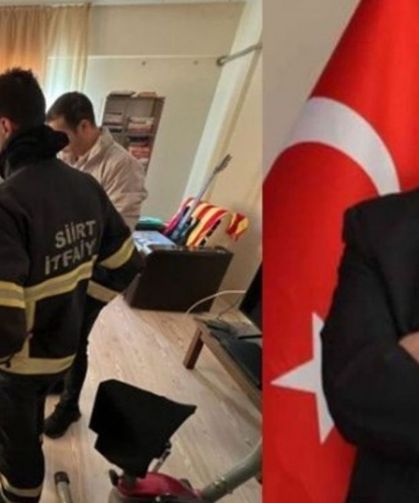 Siirt Üniversitesi bölüm başkanı lojmanda ölü bulundu