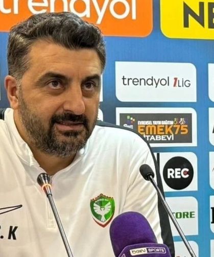 Bahis depremi sonrası Amedspor teknik direktörü ilk defa konuşacak