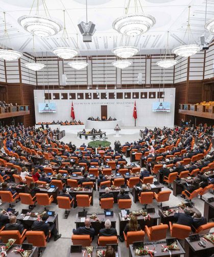 TBMM Genel Sekreterliğinden taciz açıklaması!