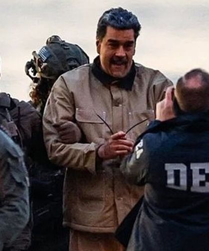 Maduro ve eşi, hakim karşısında