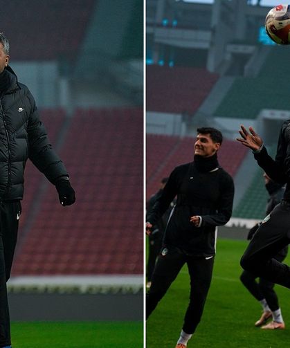 Amedspor’da Çorumspor maçı öncesi son antrenman!