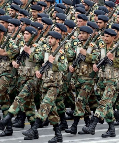 Devrim Muhafızları Komutanı Irak’ta