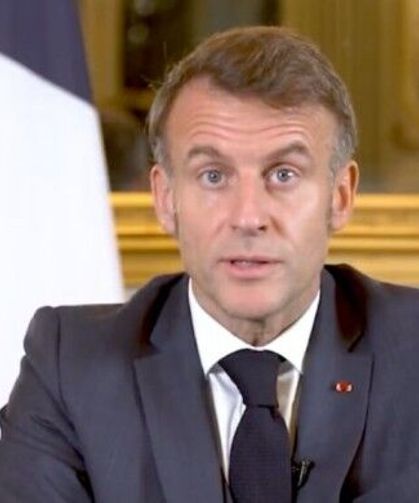 Macron: Çok uluslu güç, harekete geçmeye hazır