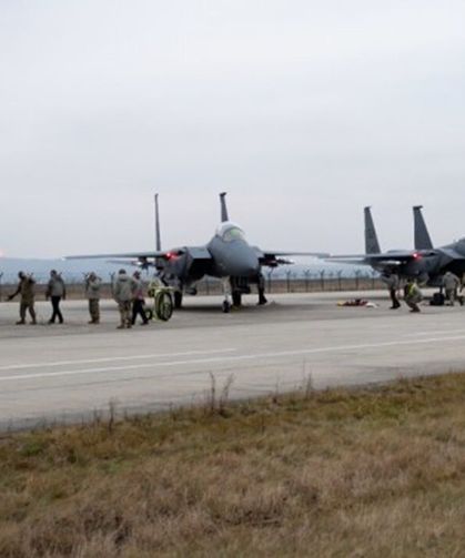 İsrail’e 12 savaş uçağı konuşlandırıldı