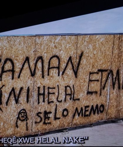 Diyarbakır Eşbaşkanı, ‘Adıyaman 04.17’ belgeseli gösteriminde